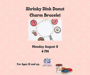 Shrinky Dink Donut C